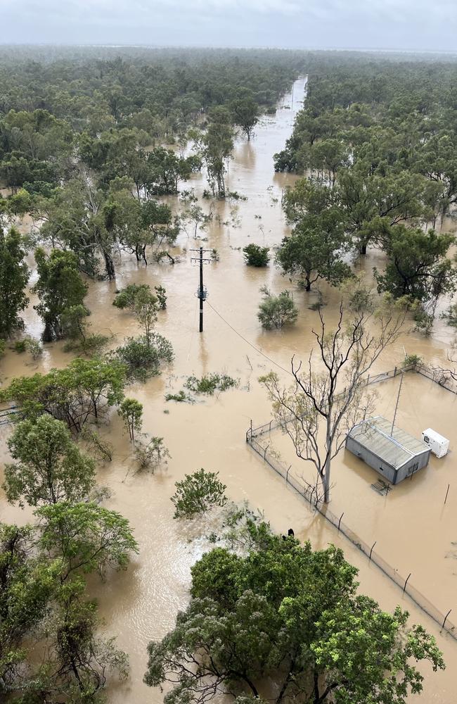 West of Burketown. Picture: Courtesy of Normanton crew member Allan Robinson