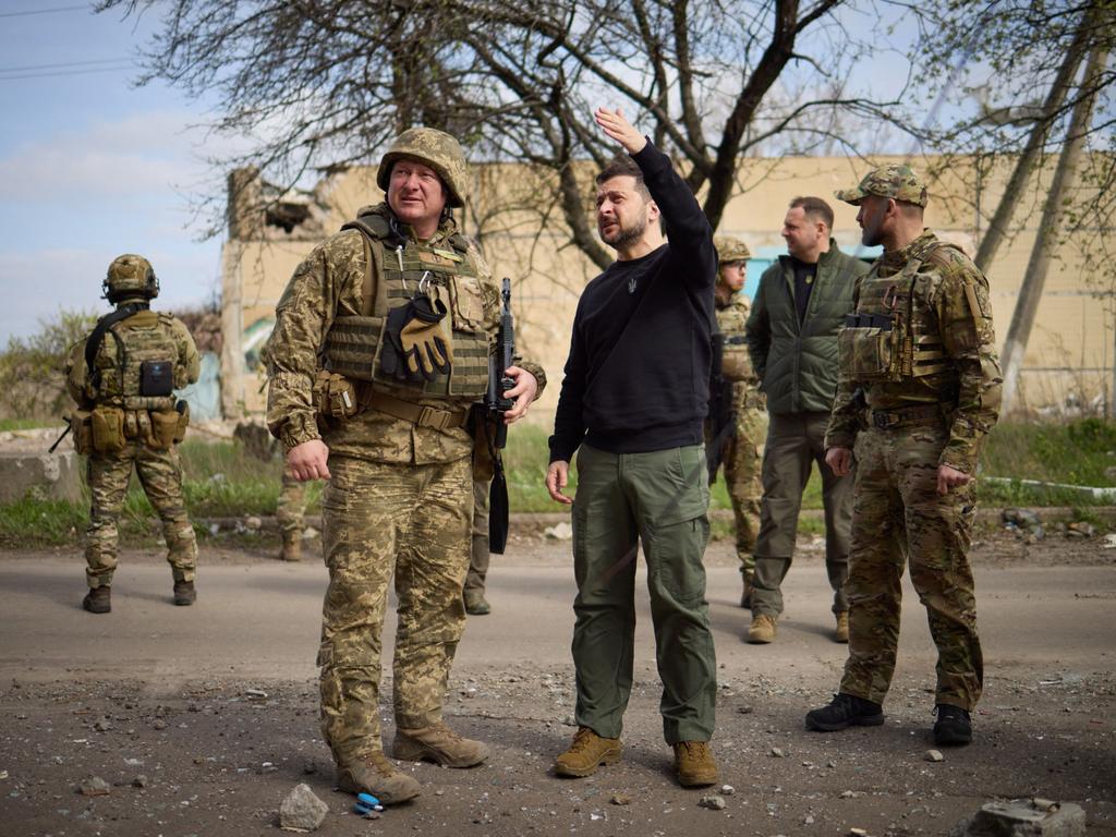 Ukraine-Russia War: Vladimir Putin And Volodymyr Zelenskyy Face Off On ...