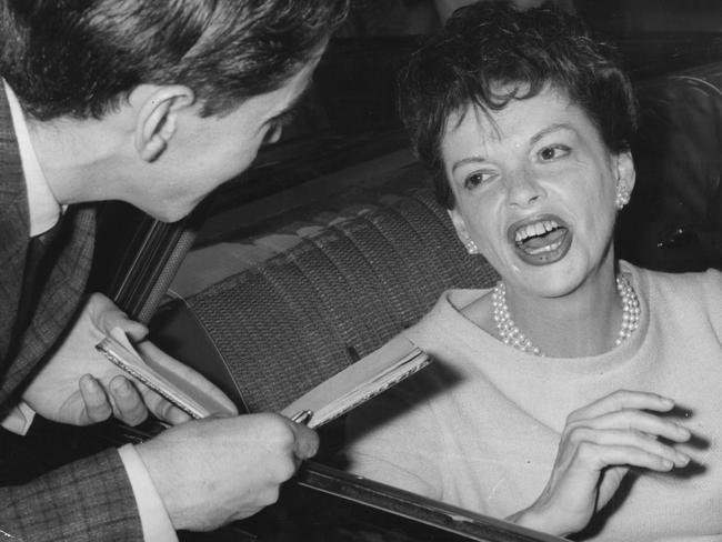 Judy Garland was the original comeback queen.