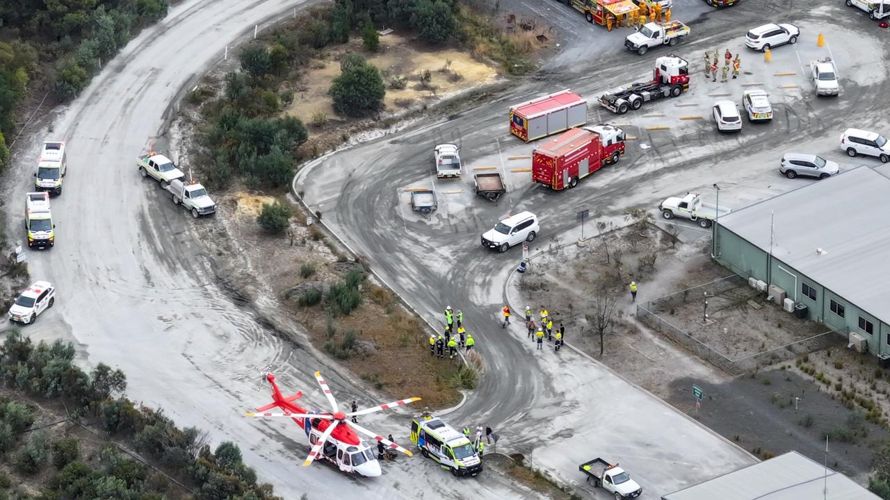 Samantha Murphy search: Mine collapse in Mount Clear, two injured, 25 ...