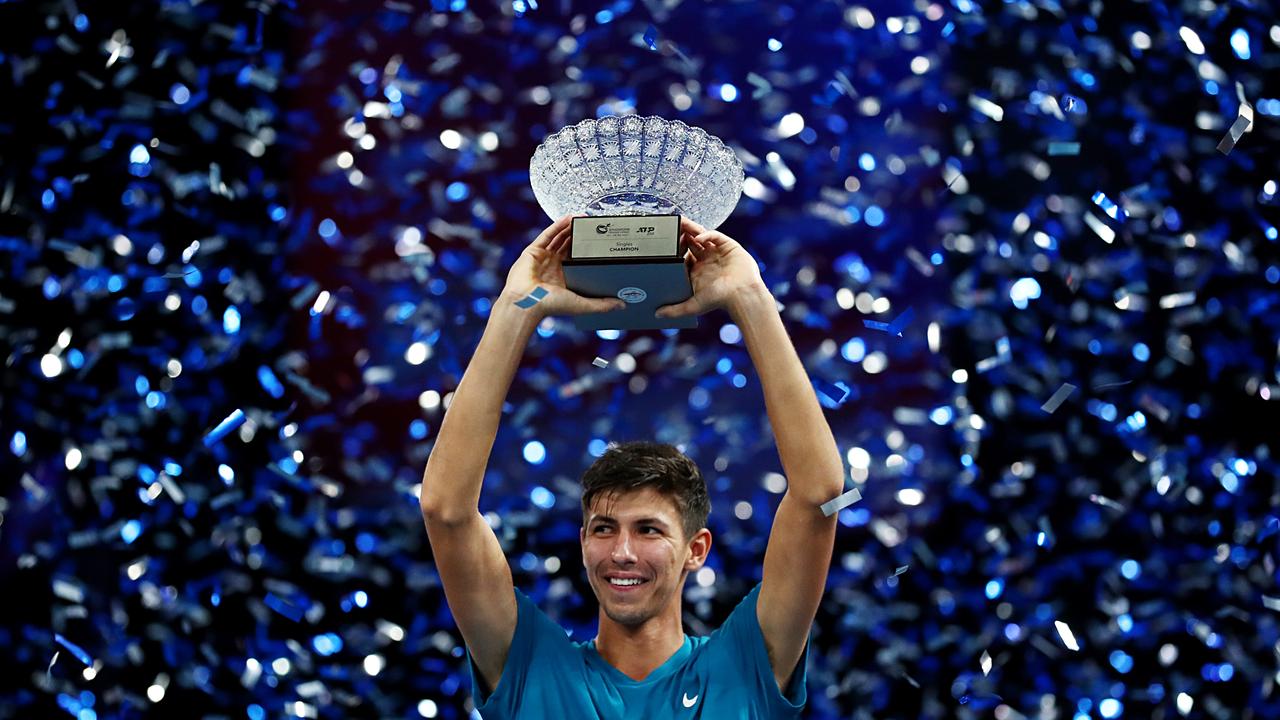 Australian Open tennis news 2022 Alexi Popyrin’s plan to be No.1