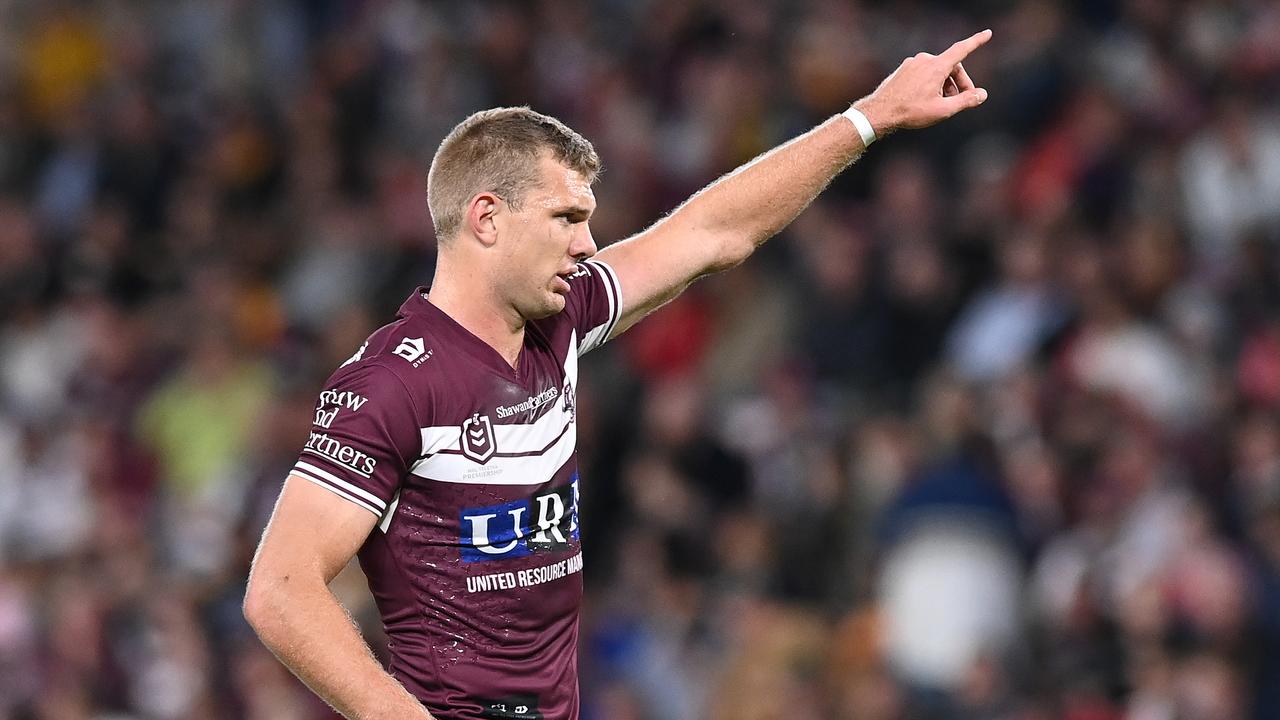 Tom Trbojevic has Manly going in the right direction.