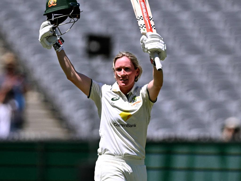 Beth Mooney became the first Aussie woman to score hundreds in three different formats.