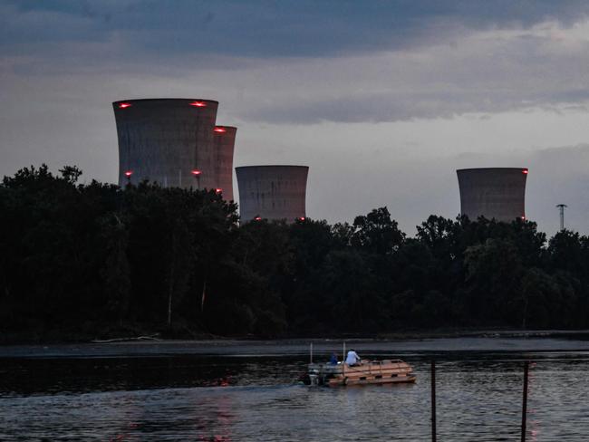 Microsoft and Constellation Energy reached a deal that would restart Unit 1 of the Three Mile Island Nuclear plant, which was previously retired in 2019. Picture: Getty Images via AFP