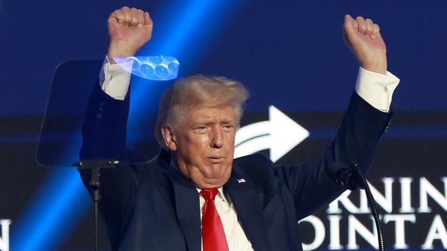 Mr Trump is set to headline the field alongside Mr DeSantis, Nikki Haley, Vivek Ramaswamy and radio host Larry Elder.
