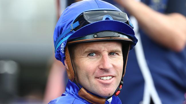 Tommy Berry has Group 1 rides for Chris Wallwe at Rosehill on Saturday. Picture: Jeremy Ng/Getty Images