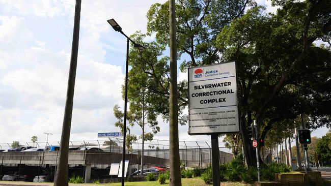 Silverwater Correctional Complex. Picture: James Gourley