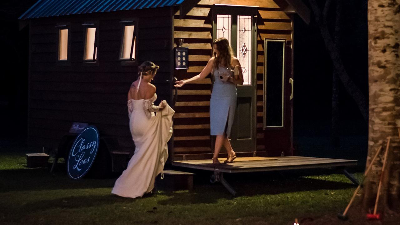 Classy Loos provide brides and their guests with a toilet they don't avoid using.