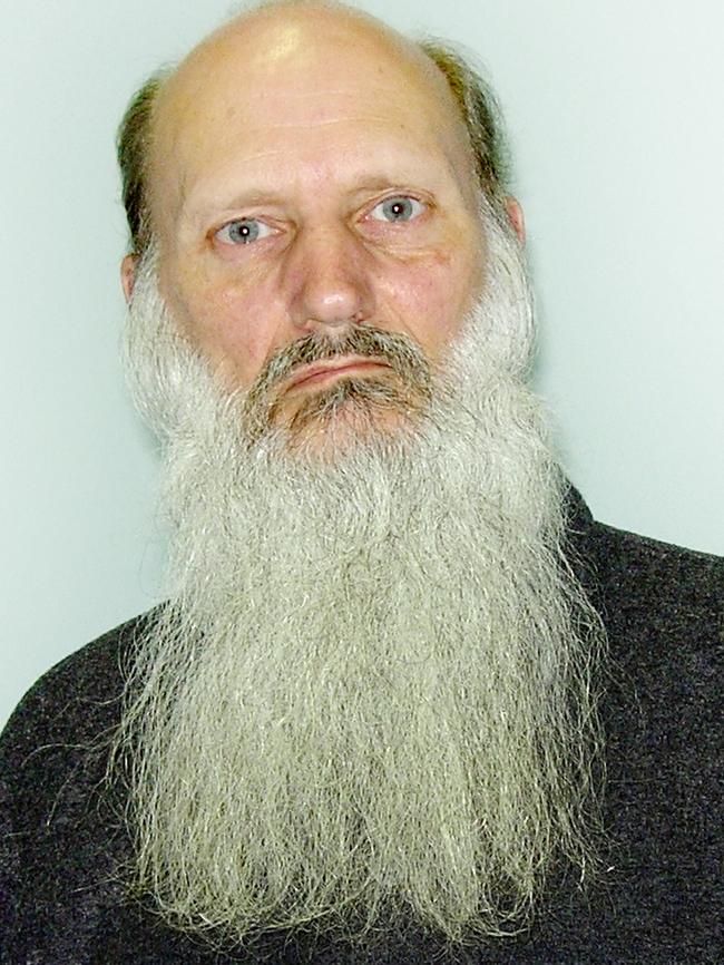 Convicted murderer Derek Percy in 2007.