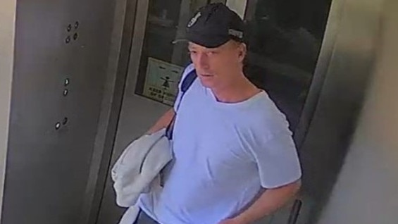 Police have released images in an appeal for information as investigations continue into an alleged sexual act on a train at Waterfall. Picture: NSW Police