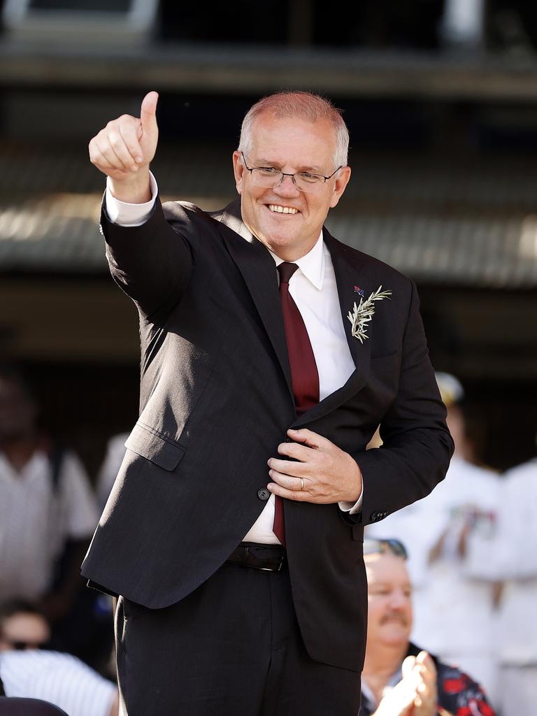 Prime Minister Scott Morrison. Picture: Tim Hunter.