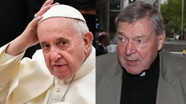 Pope Frabcis will need to swift and brutal if the High Court rules against the cardinal. Anything less would rightly be seen as a total travesty of church justice, given Pell is a convicted sex offender.