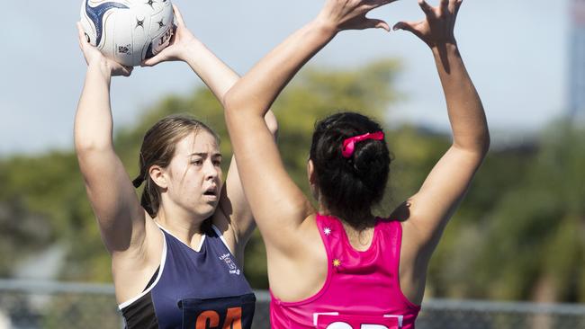 St Margarets Anglican College’s Darcy Bichel. Picture: Renae Droop