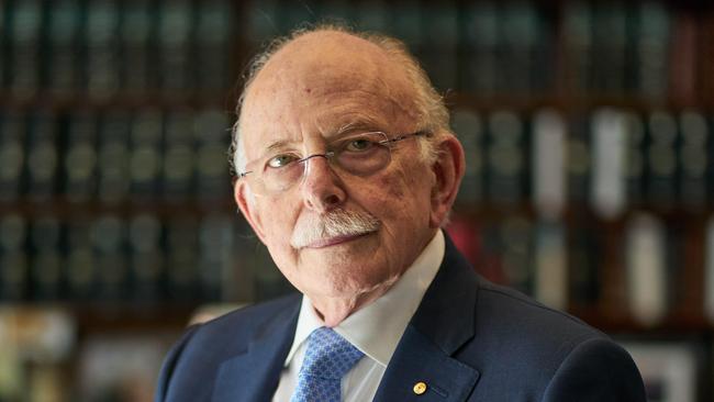 Australia/Israel & Jewish Affairs Council chair Mark Leibler. Picture: Valeriu Campan