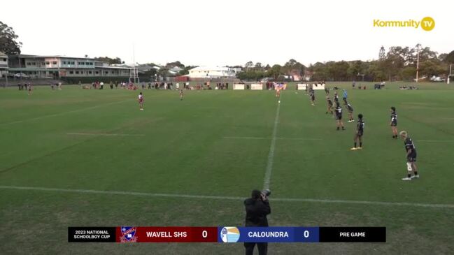 Replay: Langer Trophy Round 1 - Wavell SHS v Caloundra SHS