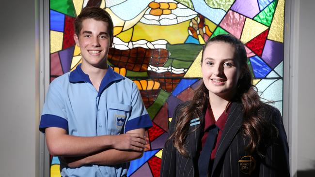 Good schools, like Redeemer Lutheran College, are a big draw card for families wanting to move to Rochedale. Picture: Elise Searson