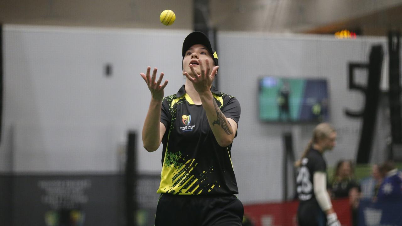 U22 Girls game between Australia and New Zealand. Kiara Wood (Australia). Picture: Valeriu Campan