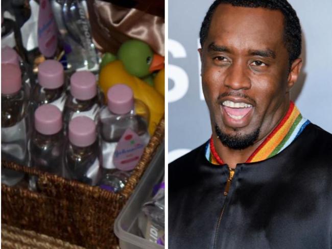 Sean Combs’ ex-assistant said he travelled with a lot of baby oil. Picture: Supplied