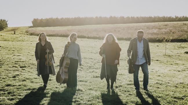 Main performers in this first Music in the Regions tour starting in March. Picture: Little Image Co