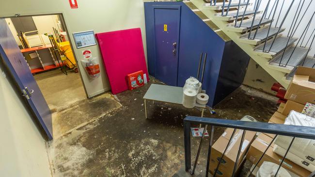 Some of the buildings at Seacliff Primary School are in need of an upgrade, its principal said. Picture: Ben Clark