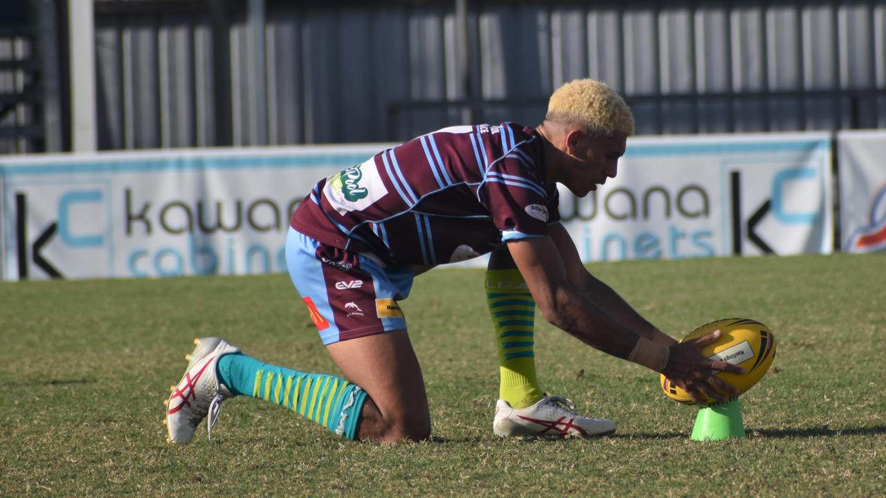 Hastings Deering Colts Round 10, CQ Capras versus Mackay Cutters, Browne Park, Rockhampton, June 24, 2023.