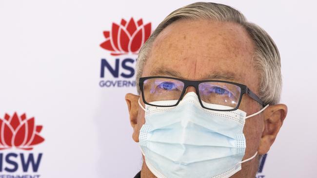 NSW Health Minister Brad Hazzard. Picture: Getty Images.