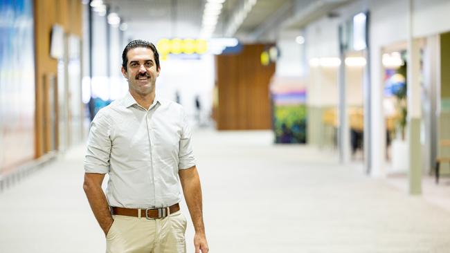 Townsville Airport General Manager Brendan Cook.