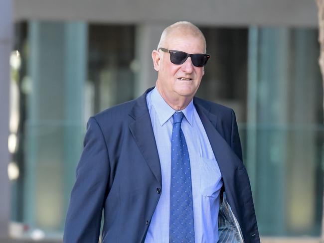 DECEMBER 04, 2024,  Mark Burgess,the man allegedly behind the wheel at the Golden Grove fatal crash that killed Kirsten Rawolle . PIcture: Roy VanDerVegt,