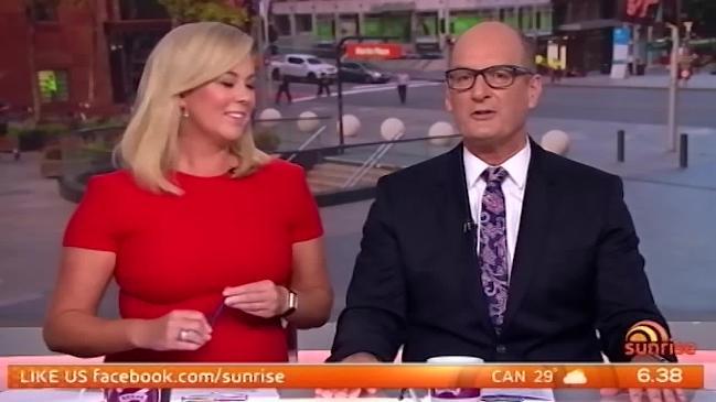 Samantha Armytage explains why she changed on Sunrise today.