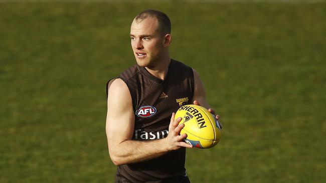 Tom Mitchell’s scoring history against the Magpies is impressive. Picture: Daniel Pockett/Getty Images