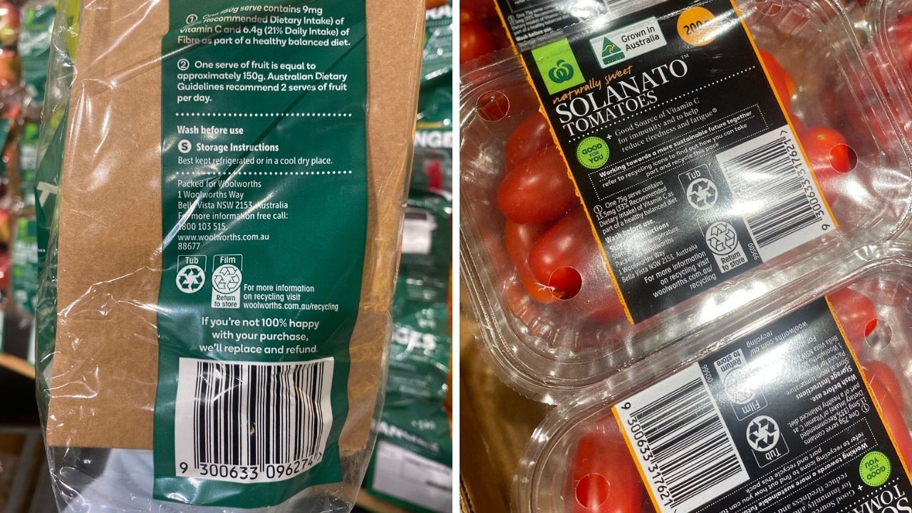 Woolworths shoppers are being told they can return plastic film to stores to be recycled.