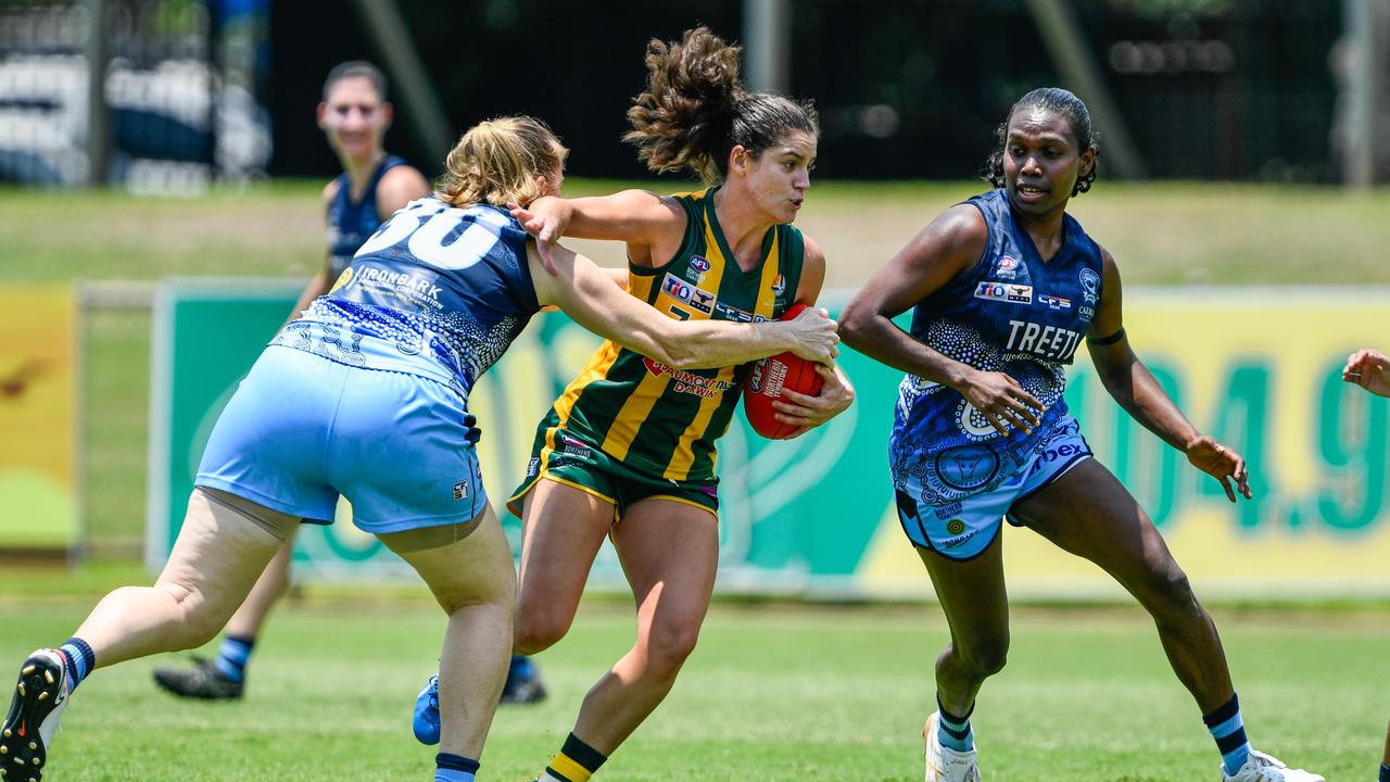 Watch now: PINT v Darwin Buffaloes, NTFL Women’s Premier