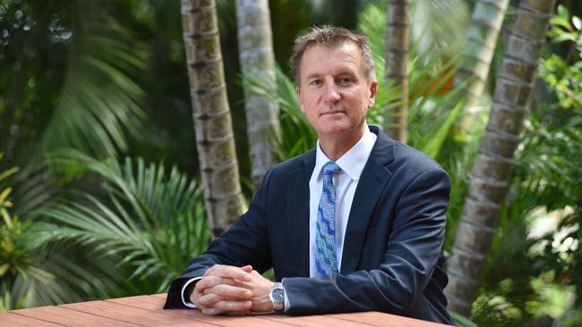 Vice-chancellor of CQUniversity Nick Klomp has announced new measures in the university’s bid to recover from COVID-19 crisis. Picture: supplied