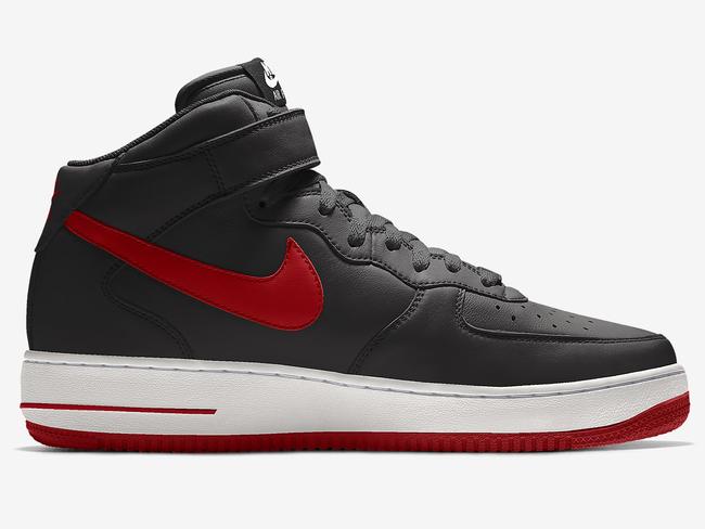 Nike's <i>Airforce 1 Mid By You</i> shoe. Picture: Nike website