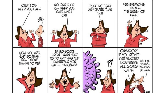 Craig Mann's cartoon Thursday, October 21.
