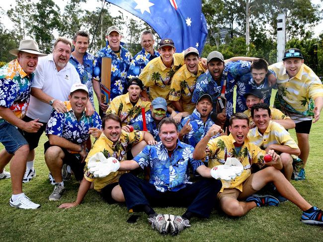 Australia Day cricket fun | The Courier Mail