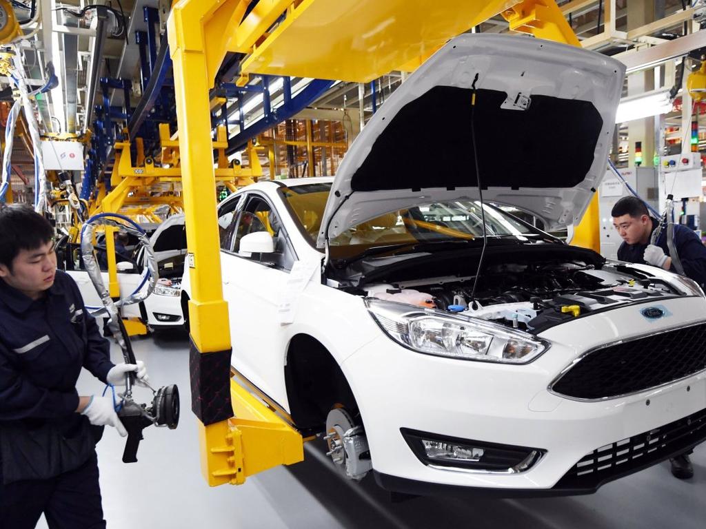 Their car industry is now 10 per cent of China’s entire economy. Picture: Supplied.