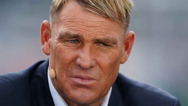 Cricket great Shane Warne. Picture: AAP