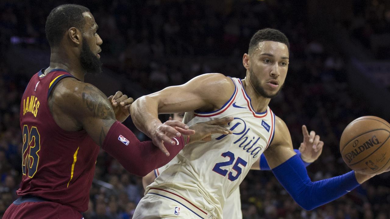 LeBron James Free Agency Star Meets Philadelphia Ers Ben Simmons News Com Au Australias