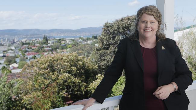 Hobart Lord Mayor Anna Reynolds has floated the idea of a tourist tax, saying a levy could be imposed on visitors to Hobart. Picture: MATHEW FARRELL