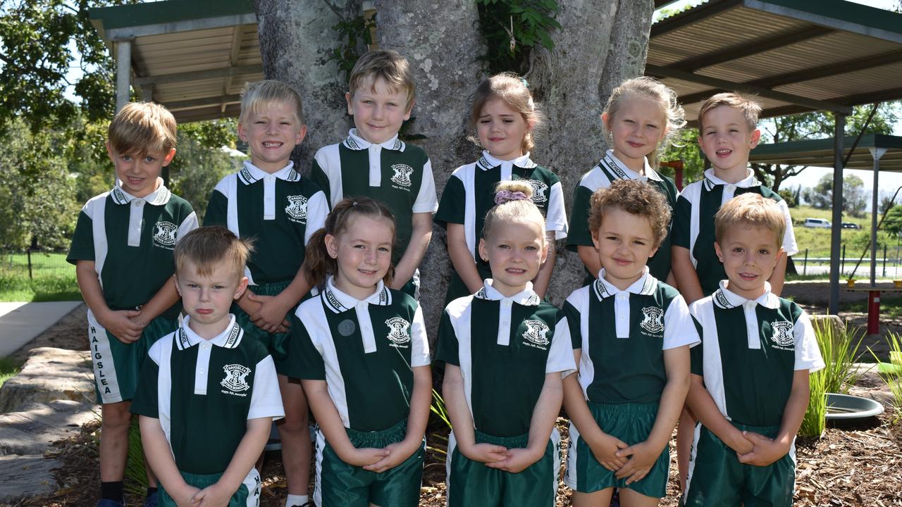 Haigslea State School Prep Class of 2021. Photo: Hugh Suffell.