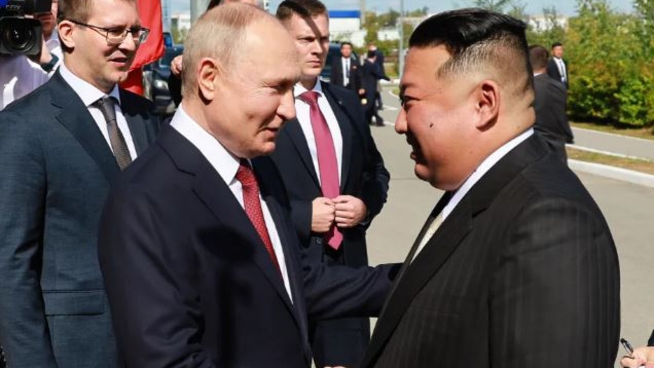 Russia-Ukraine war: Vladimir Putin, Kim Jong-un vow ‘sacred’ battle ...