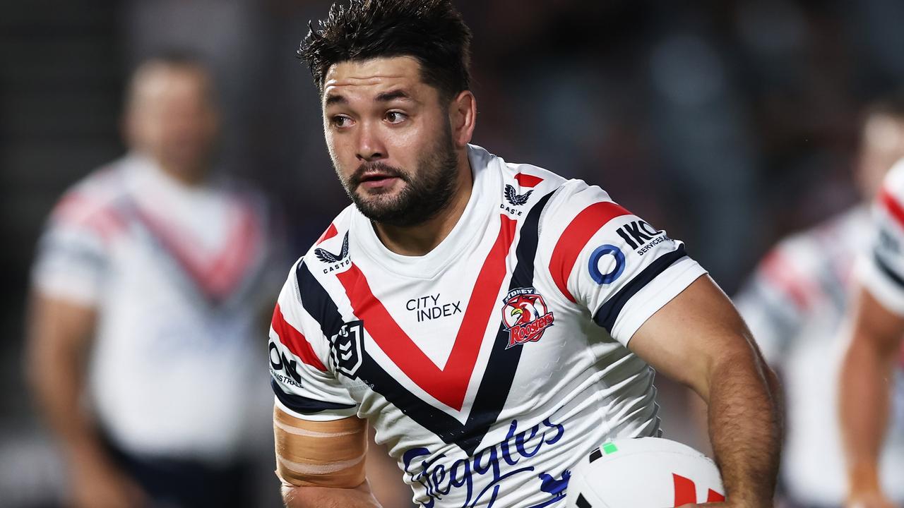 Brandon Smith showed enough to be a rare positive for the Roosters. Picture: Matt King/Getty Images