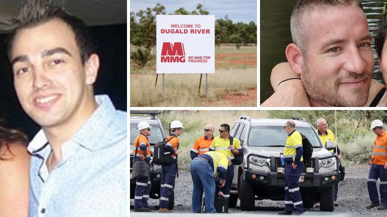 Community mourns Qld mine victims Dylan Langridge, Trevor Davis | The ...