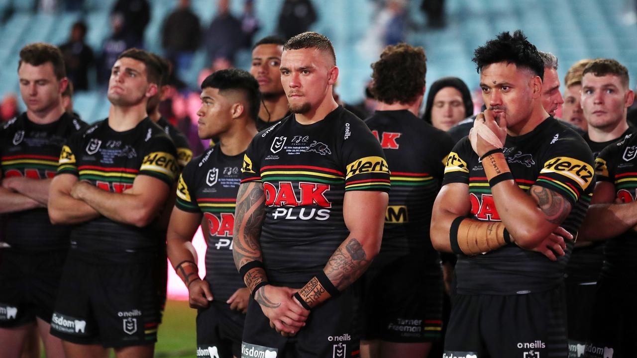 The Panthers only had themselves to blame. Picture: Cameron Spencer/Getty Images