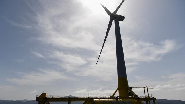 Victoria has vowed to hold its first offshore wind auction next year. Picture: AFP