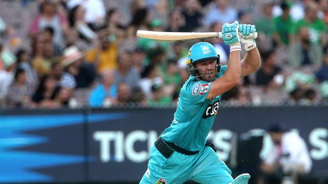 A.B. de Villiers in action (AAP Image/Hamish Blair)