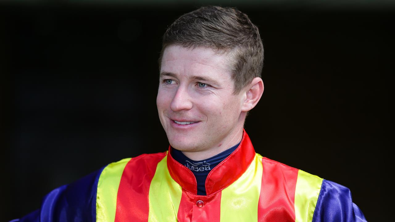 James McDonald is waiting to see whether he will be cleared to ride in Hong Kong without extra quarantine restrictions. Picture: NCA Newswire–Gaye Gerard