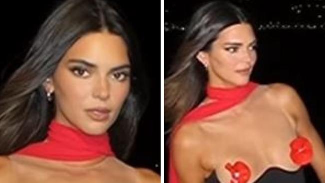 Kendall Jenner's latest outfit has stunned her Instagram followers.