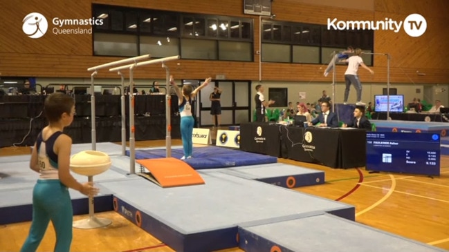 Replay: Gymnastics Queensland Junior State Championships Session 2 - Parallel Bars